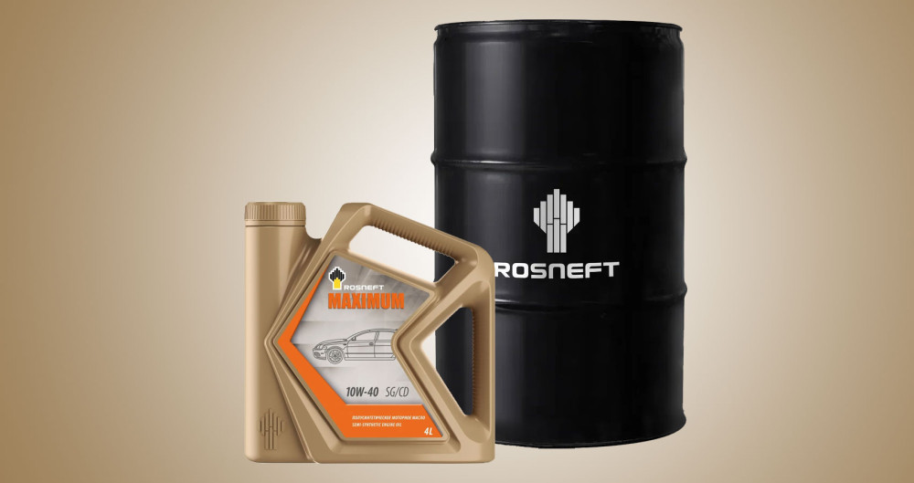 Rosneft Maximum 10w-40